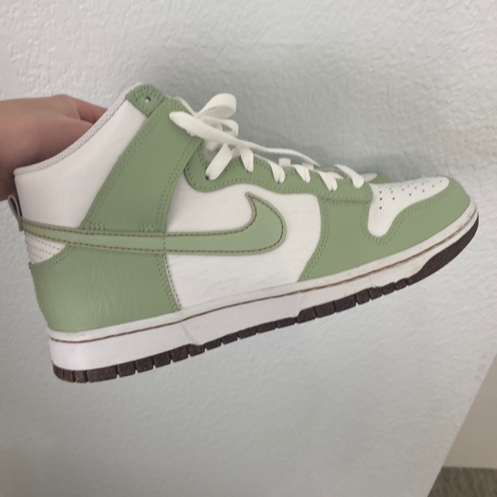 green dunk high